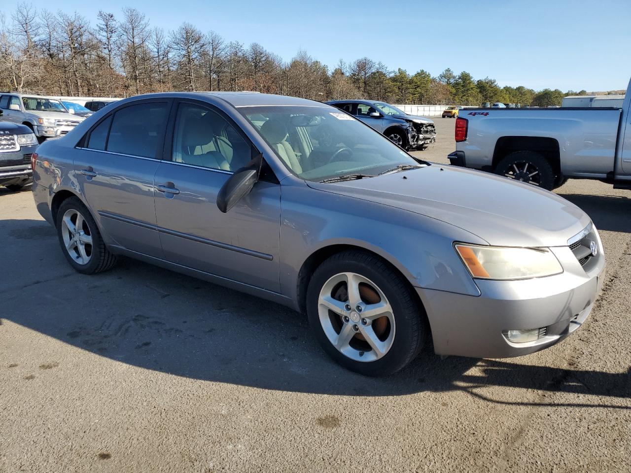 2008 Hyundai Sonata Se VIN: 5NPEU46F08H387354 Lot: 48507215