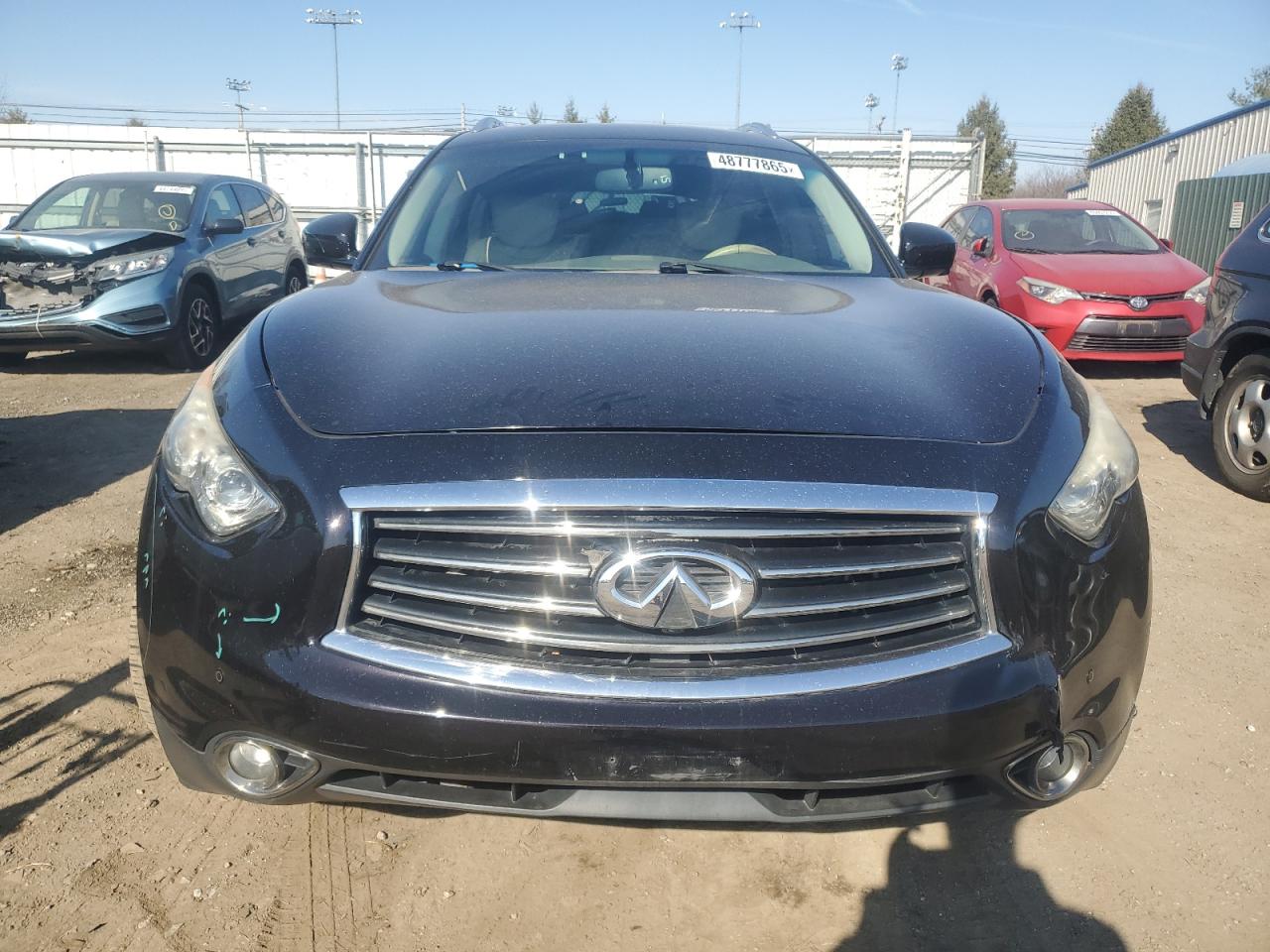 2013 Infiniti Fx37 VIN: JN8CS1MW9DM173577 Lot: 48777865