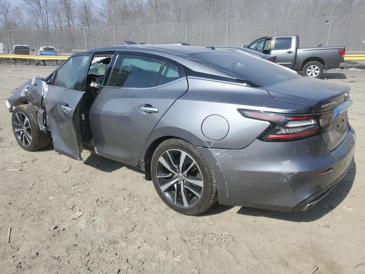 2021 Nissan Maxima Sv VIN: 1N4AA6CV2MC507519 Lot: 46581965