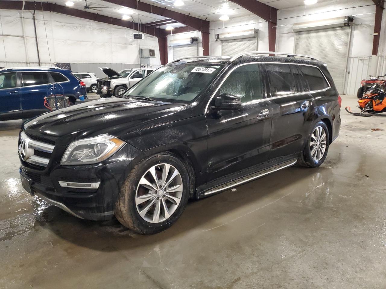 2013 Mercedes-Benz Gl 450 4Matic VIN: 4JGDF7CE0DA257686 Lot: 48614515