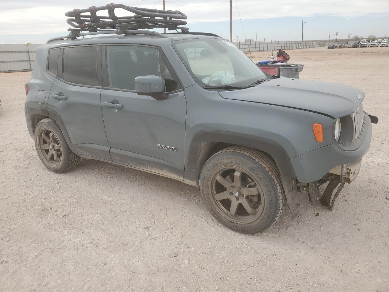 2018 Jeep Renegade Latitude VIN: ZACCJABH4JPH33439 Lot: 48792455