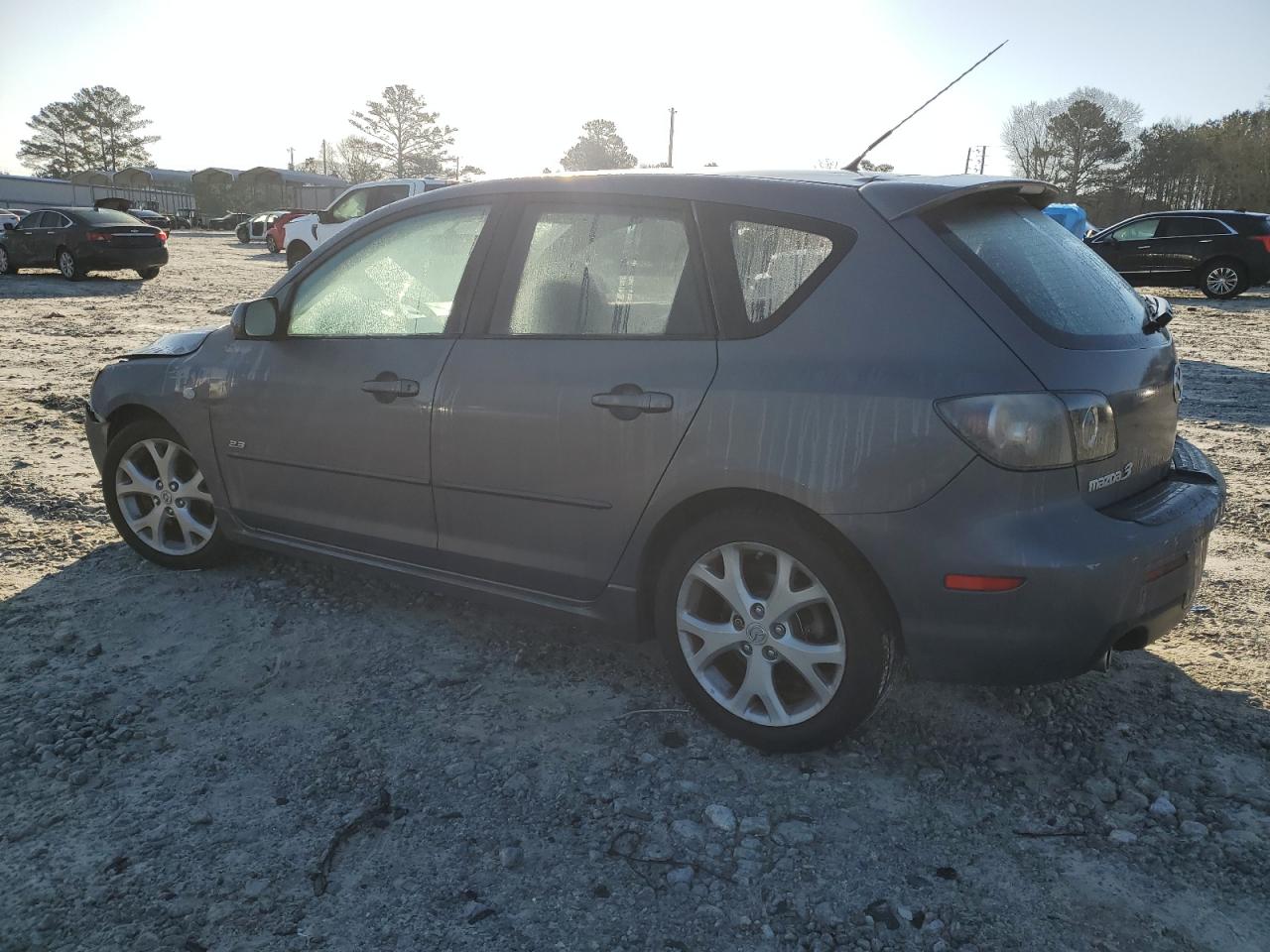 2008 Mazda 3 Hatchback VIN: JM1BK344881832242 Lot: 48412015