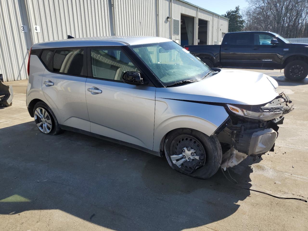 2020 Kia Soul Lx VIN: KNDJ23AU2L7102414 Lot: 48180095