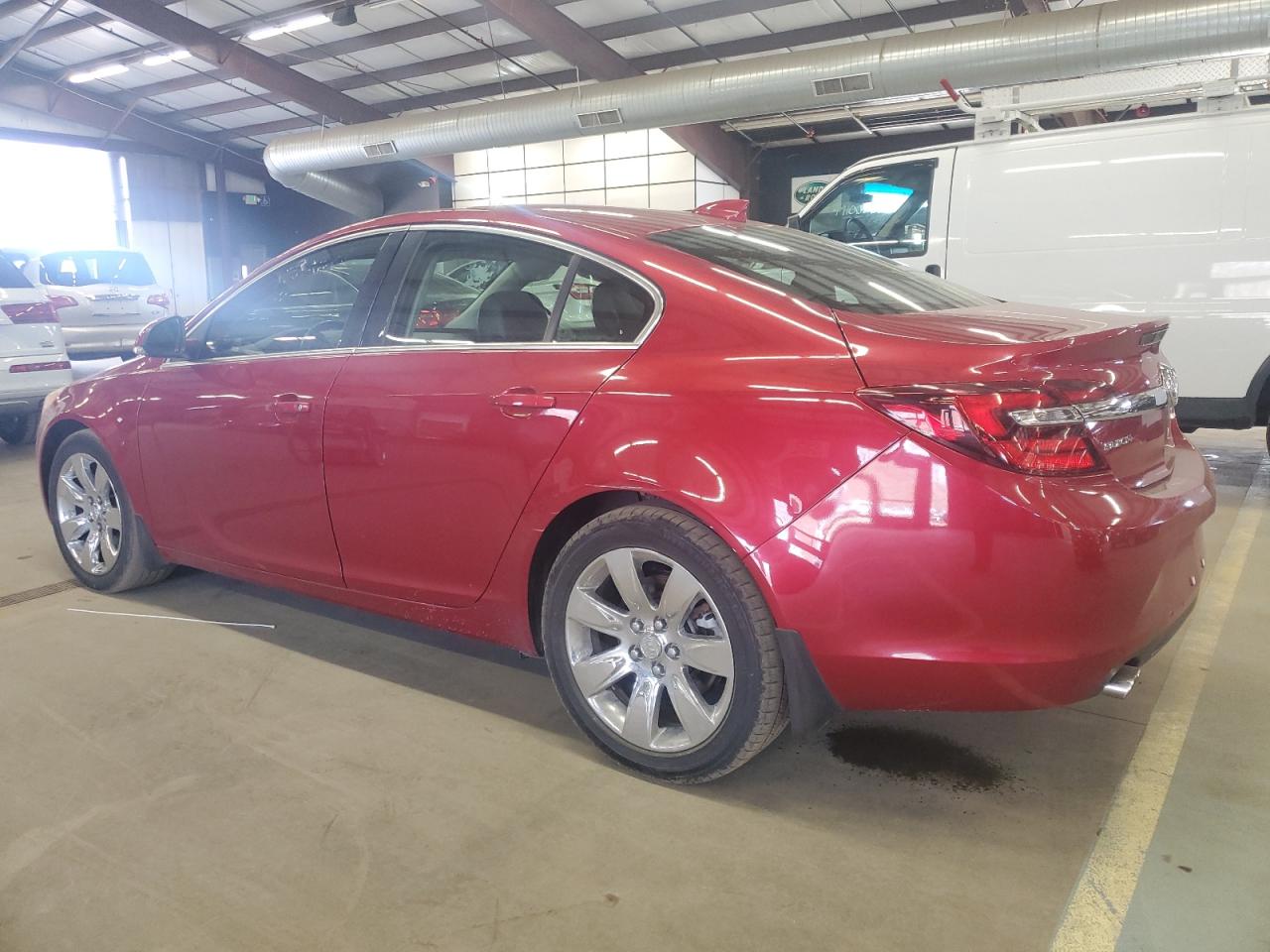 2015 Buick Regal VIN: 2G4GK5EX6F9128698 Lot: 48689475