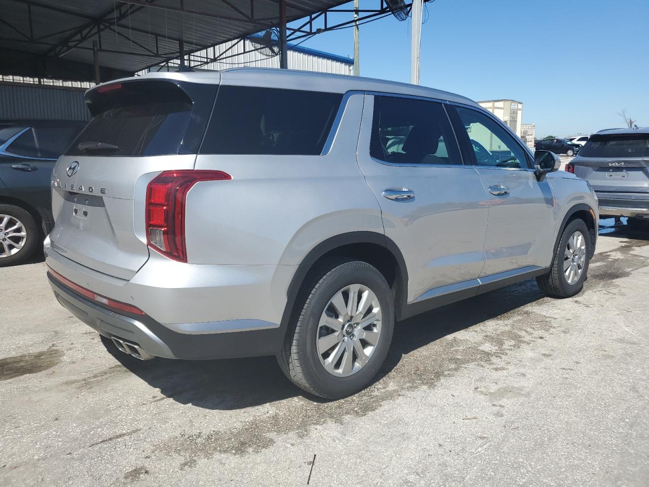 KM8R24GEXSU876642 2025 Hyundai Palisade Sel