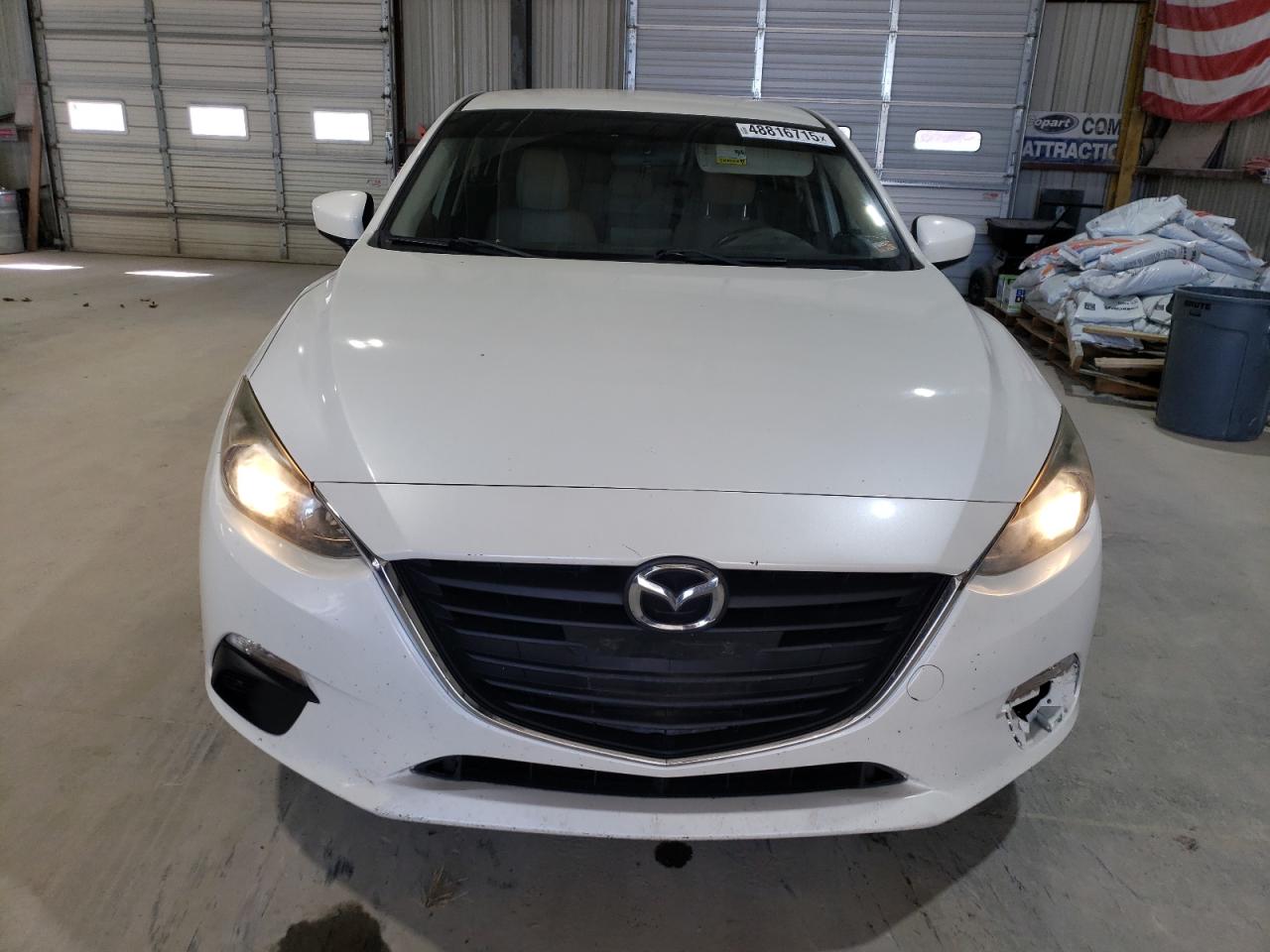 2016 Mazda 3 Sport VIN: JM1BM1U75G1284272 Lot: 48816715