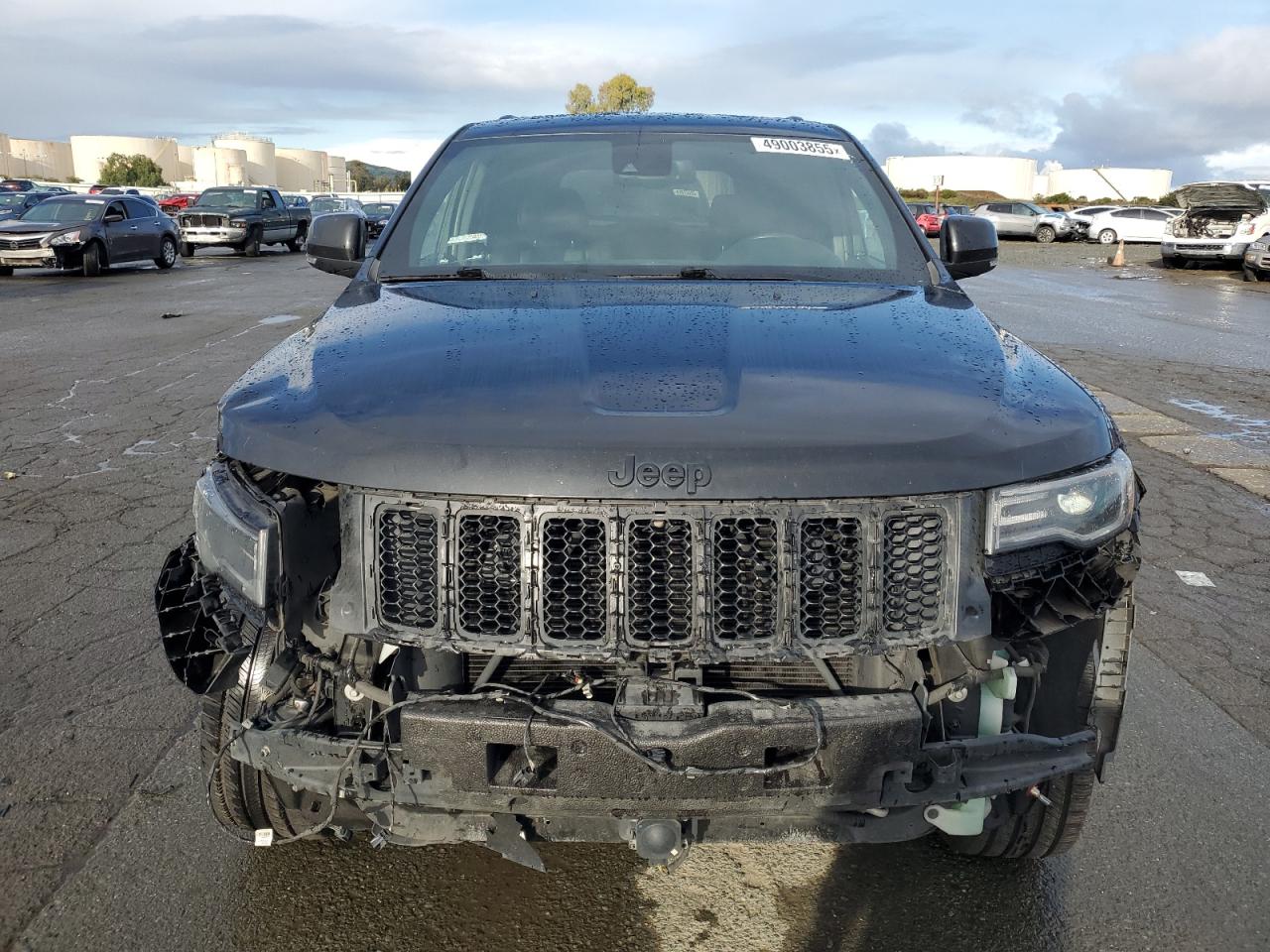 1C4RJFCG7FC241528 2015 Jeep Grand Cherokee Overland