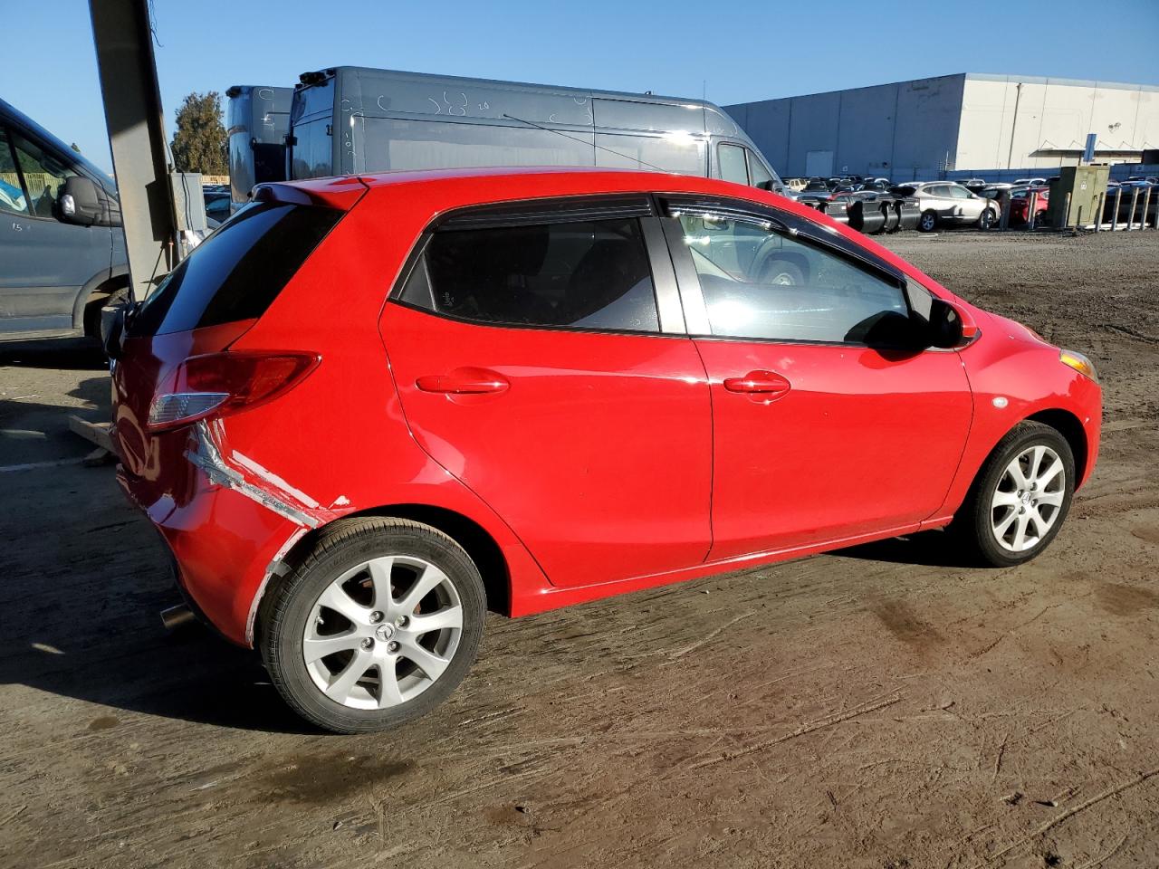 2011 Mazda Mazda2 VIN: JM1DE1HZXB0125571 Lot: 47620505