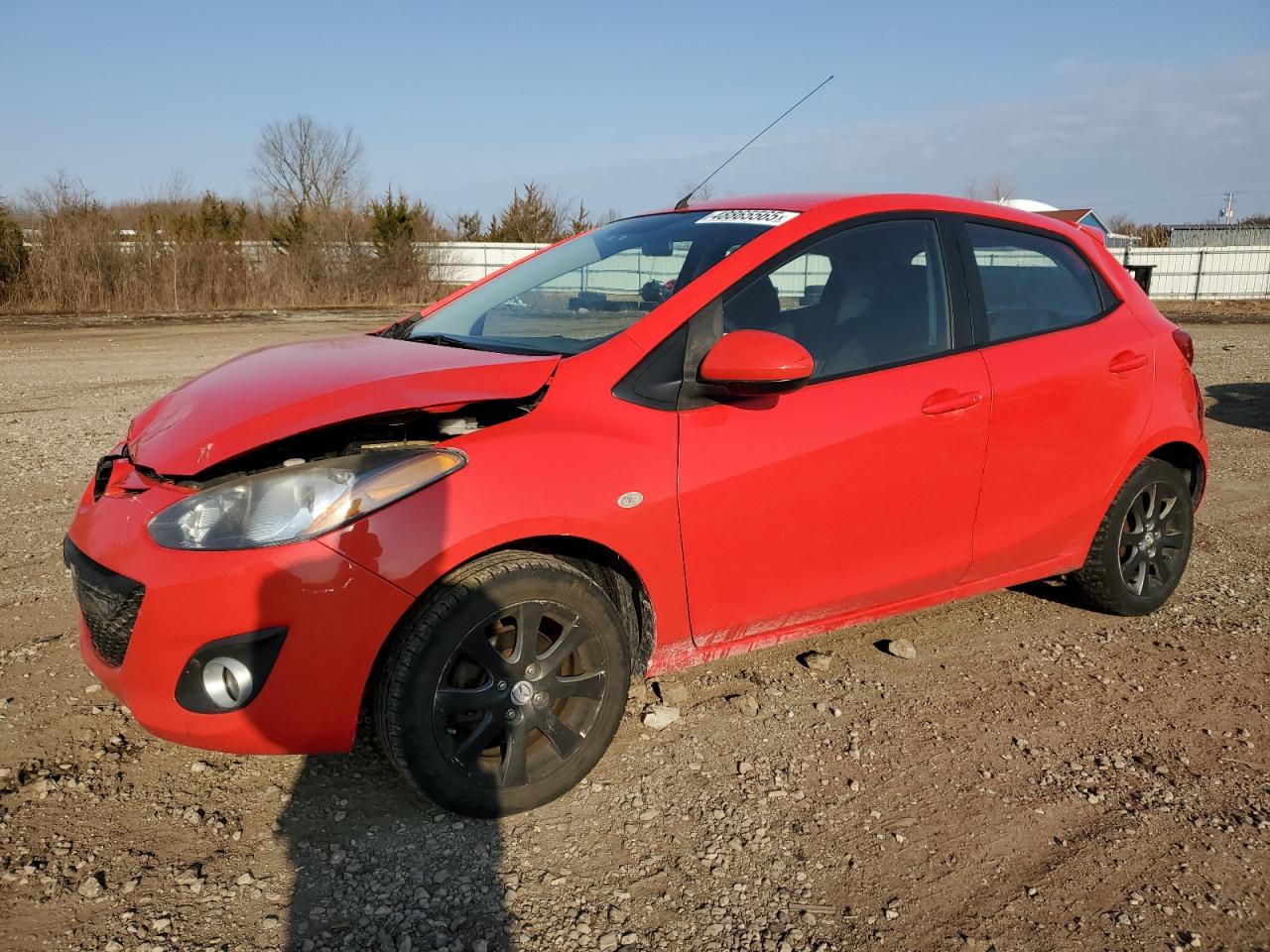 2012 Mazda Mazda2 VIN: JM1DE1LY5C0151897 Lot: 48865565