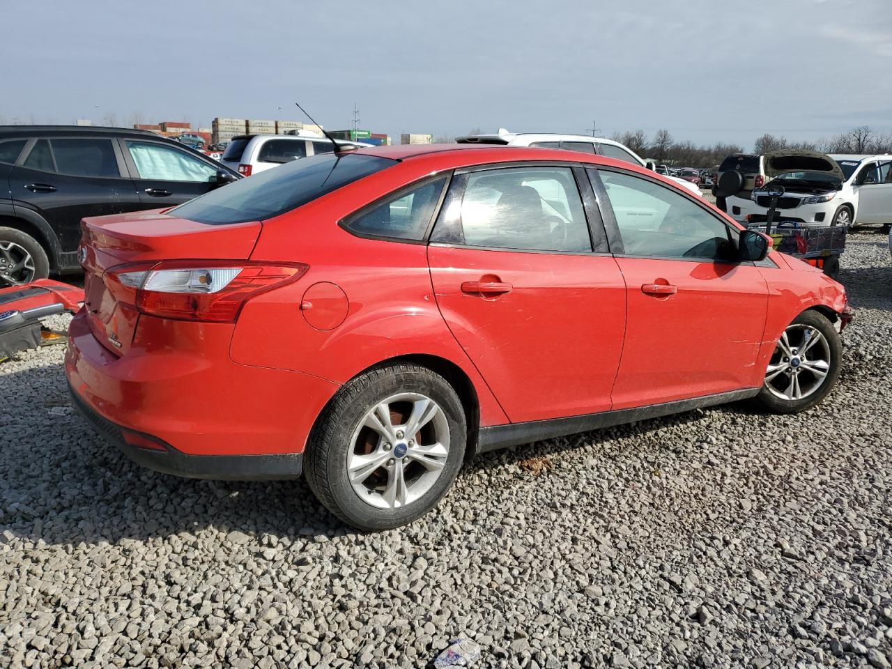 2014 Ford Focus Se VIN: 1FADP3F29EL160865 Lot: 47396795