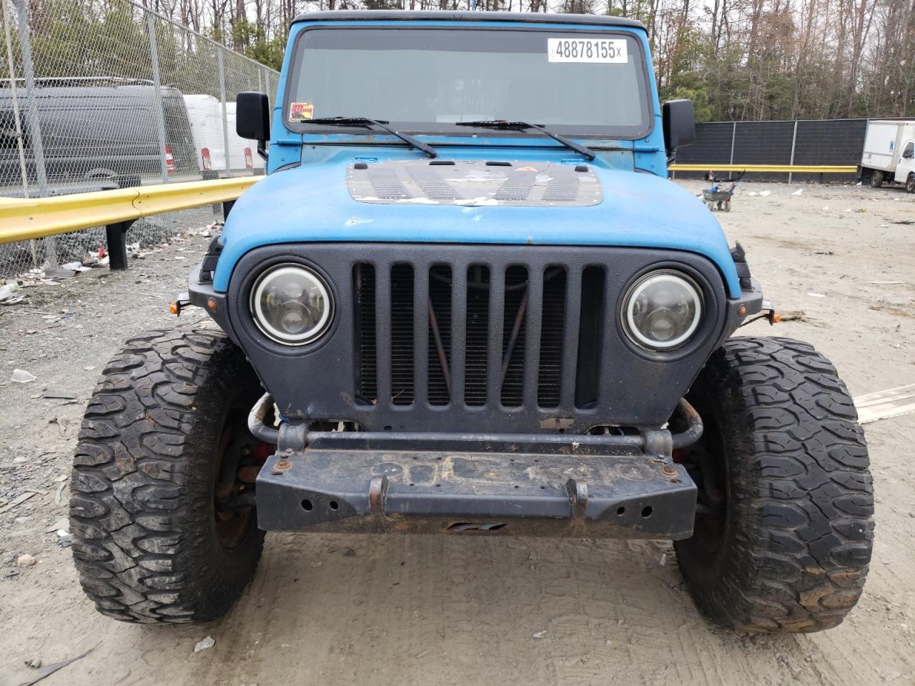 2004 Jeep Wrangler / Tj Se VIN: 1J4FA29164P730775 Lot: 48878155