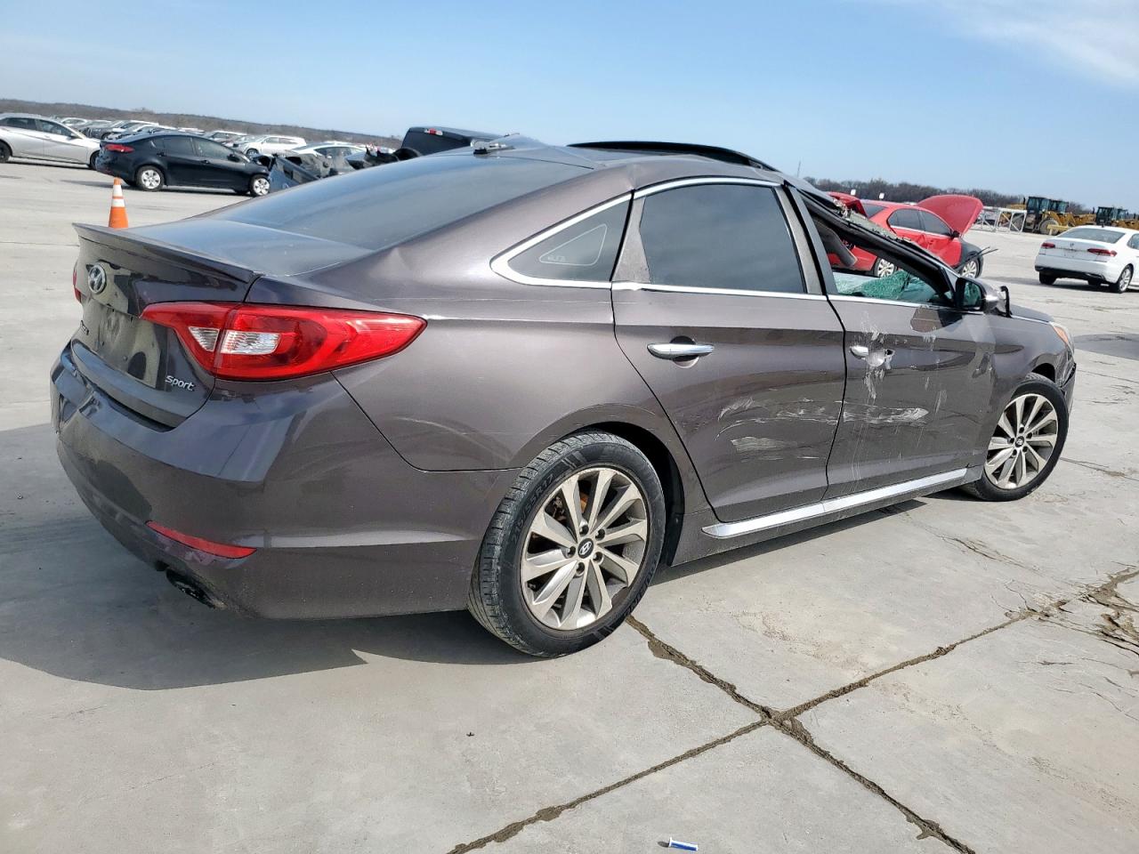 2017 Hyundai Sonata Sport VIN: 5NPE34AF6HH528390 Lot: 49119595