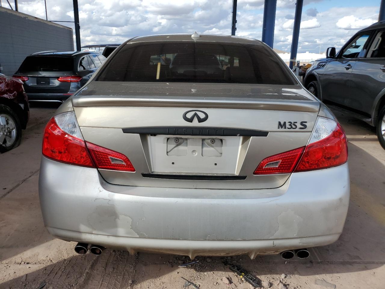 2009 Infiniti M35 Base VIN: JNKCY01E79M800329 Lot: 48539935