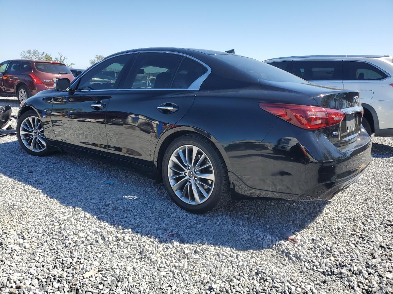 JN1EV7AR0JM430556 2018 Infiniti Q50 Luxe