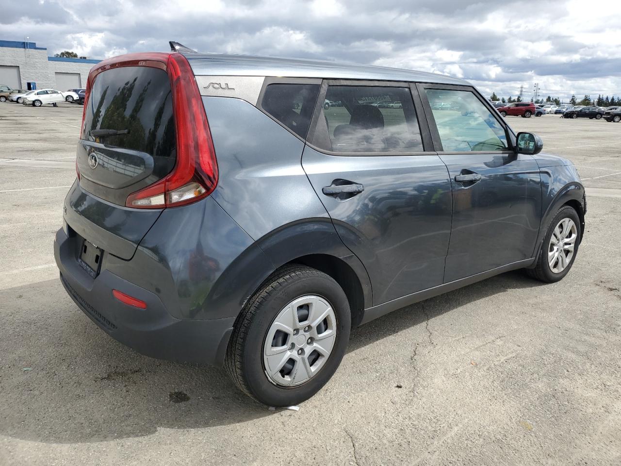 2020 Kia Soul Lx VIN: KNDJ23AU7L7103445 Lot: 48807315