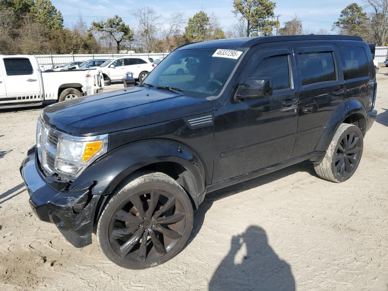 2010 Dodge Nitro Sxt VIN: 1D4PU5GX7AW126649 Lot: 46337295