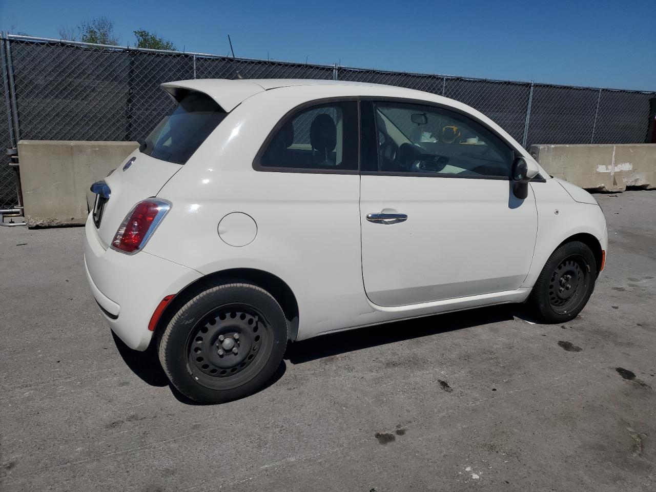 2015 Fiat 500 Pop VIN: 3C3CFFAR2FT756862 Lot: 48609765