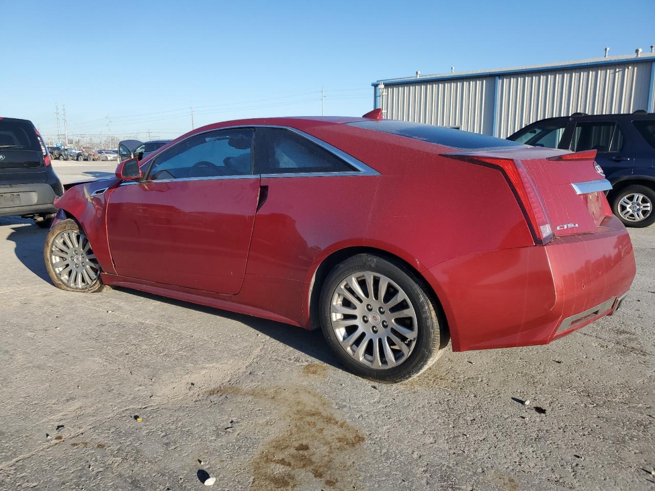 2013 Cadillac Cts VIN: 1G6DC1E30D0143668 Lot: 48384155