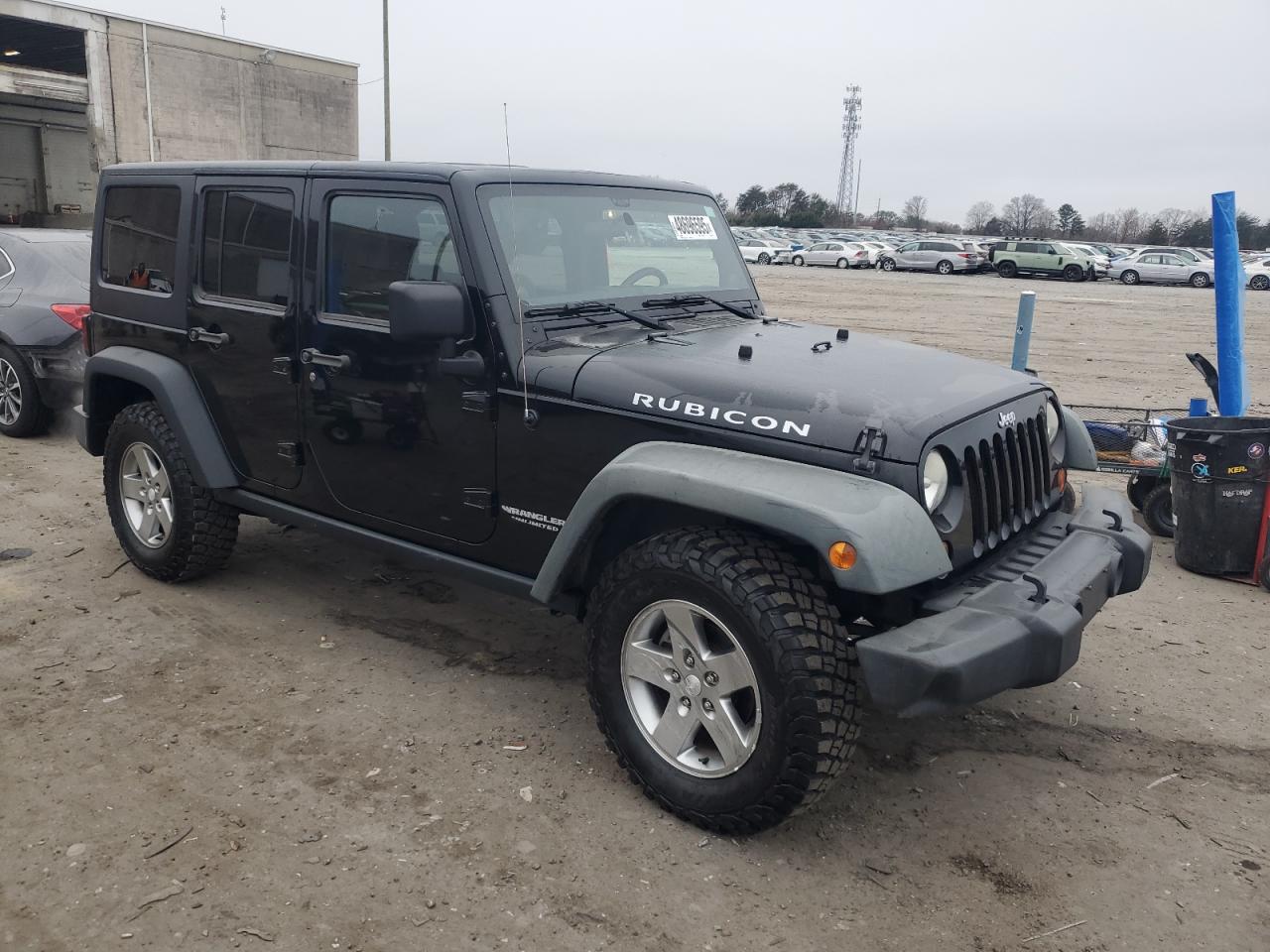 2011 Jeep Wrangler Unlimited Rubicon VIN: 1J4BA6H1XBL580097 Lot: 48696595