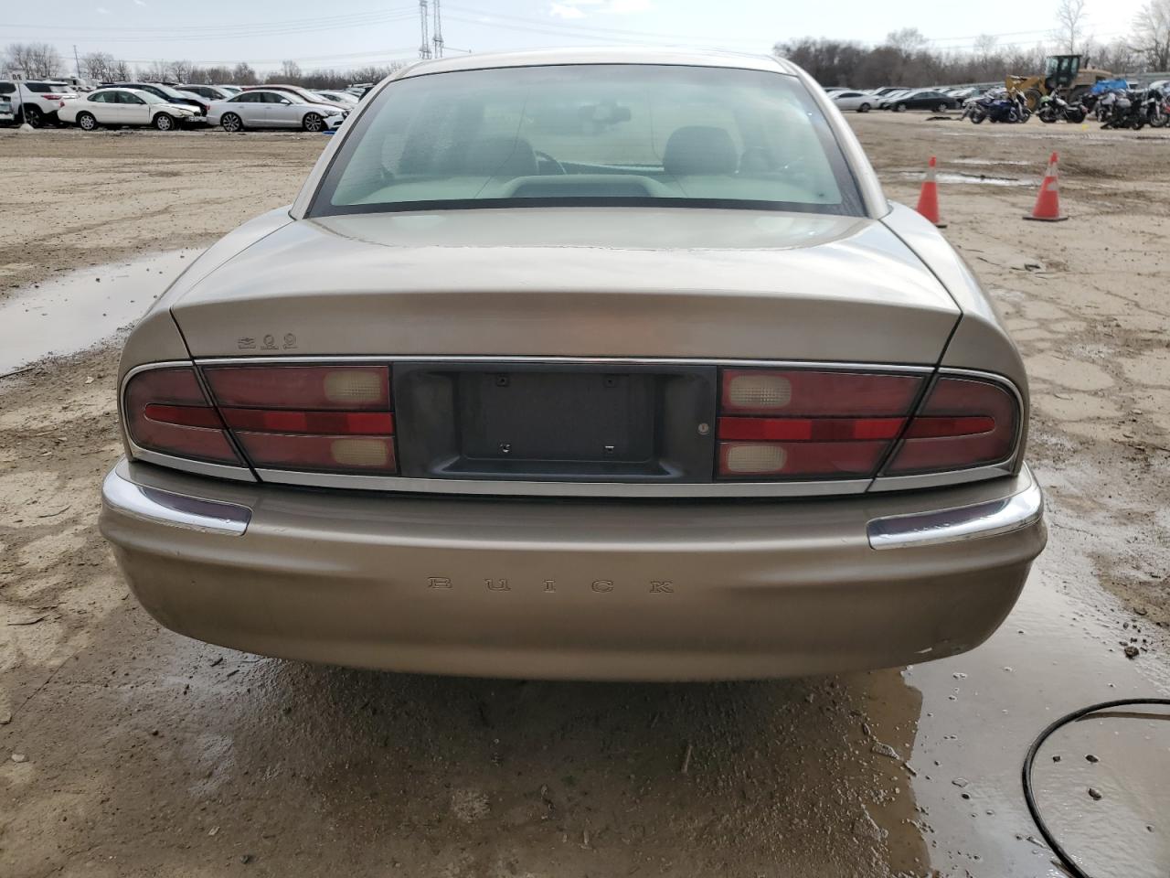 2001 Buick Park Avenue VIN: 1G4CW54KX14160493 Lot: 47953105