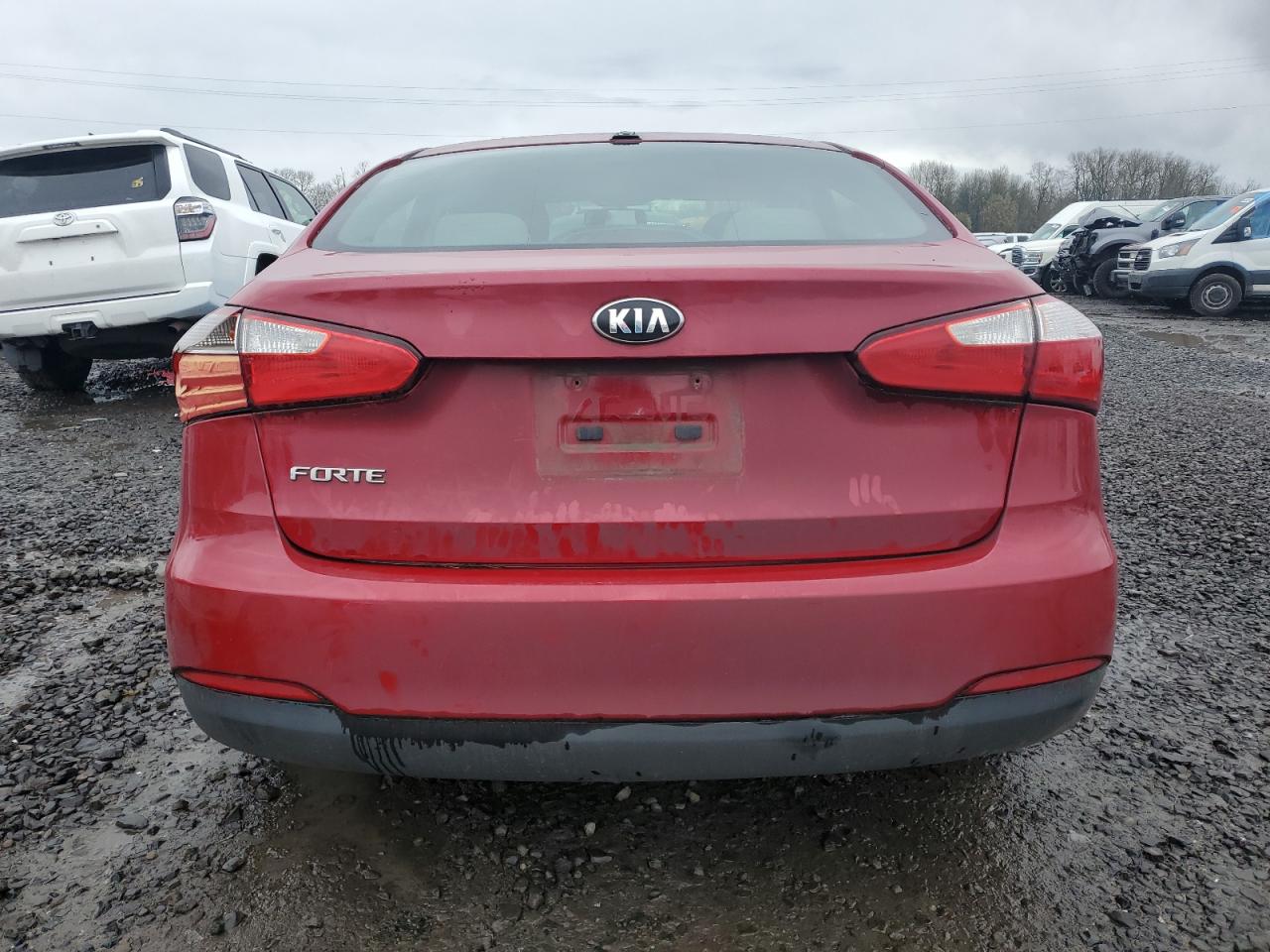 2015 Kia Forte Lx VIN: KNAFX4A69F5256582 Lot: 48829555