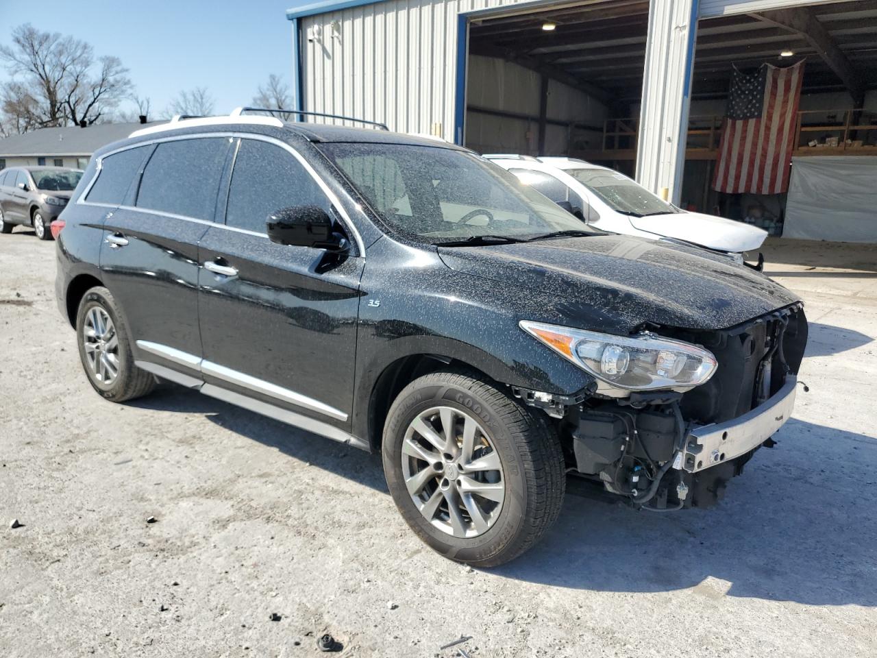 2014 Infiniti Qx60 VIN: 5N1AL0MN0EC528334 Lot: 48478715