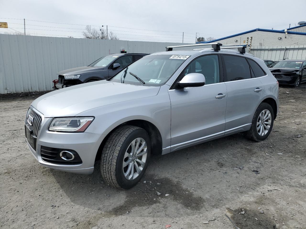 2015 Audi Q5 Premium Plus VIN: WA1LFAFP8FA048252 Lot: 48784215