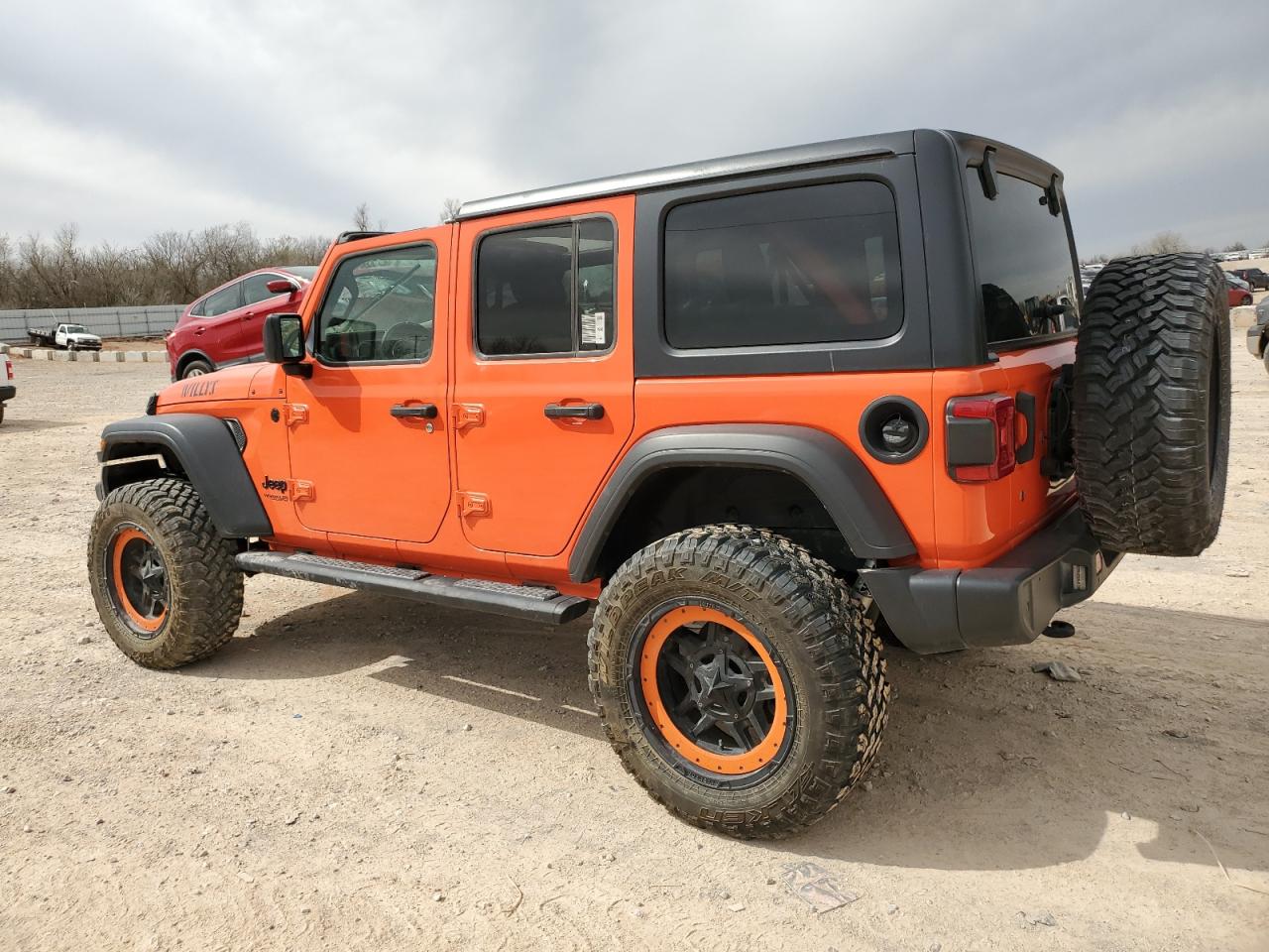 2020 Jeep Wrangler Unlimited Sport VIN: 1C4HJXDN1LW169850 Lot: 48801785