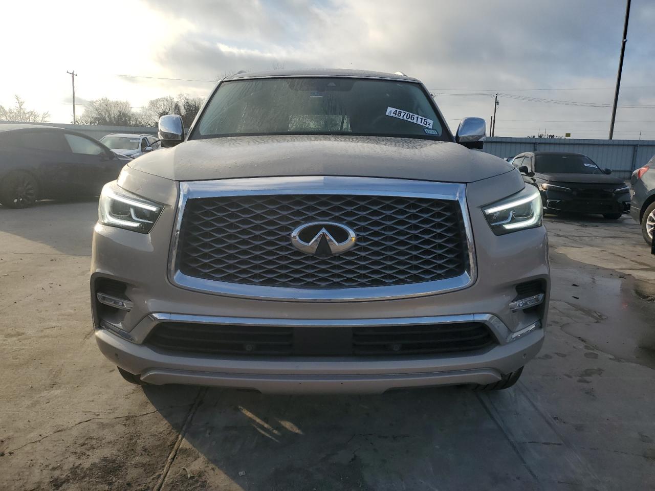 2019 Infiniti Qx80 Luxe VIN: JN8AZ2NF5K9689037 Lot: 48706115