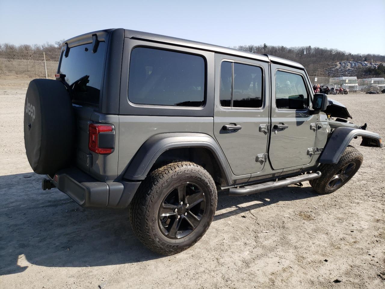 2020 Jeep Wrangler Unlimited Sport VIN: 1C4HJXDG5LW346627 Lot: 48983145