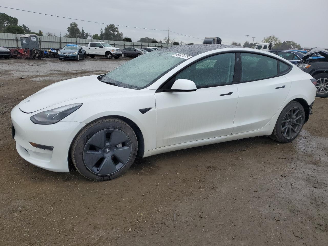 2022 Tesla Model 3 VIN: 5YJ3E1EB2NF159948 Lot: 48745435