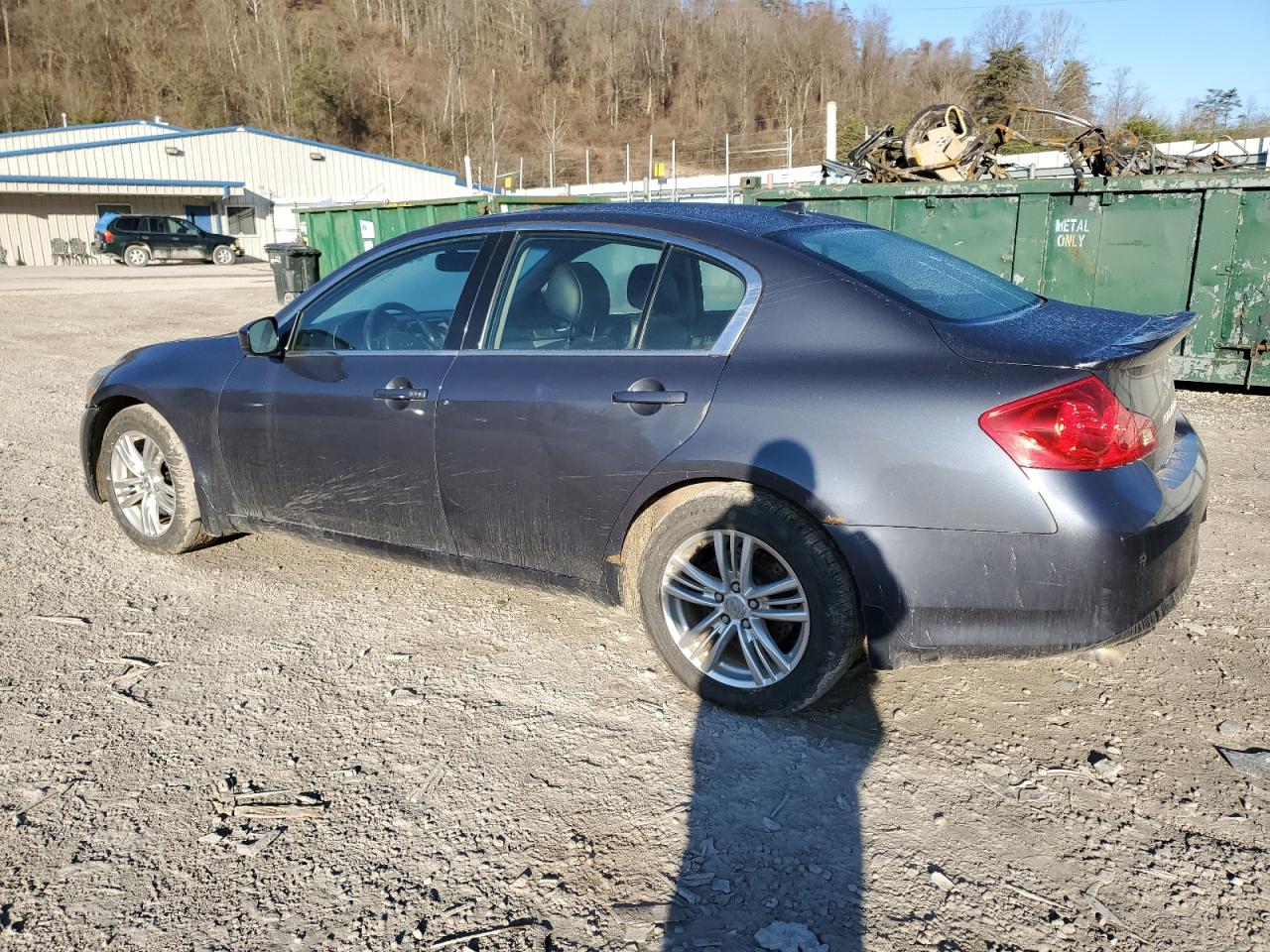 2010 Infiniti G37 VIN: JN1CV6AR4AM250031 Lot: 47656975