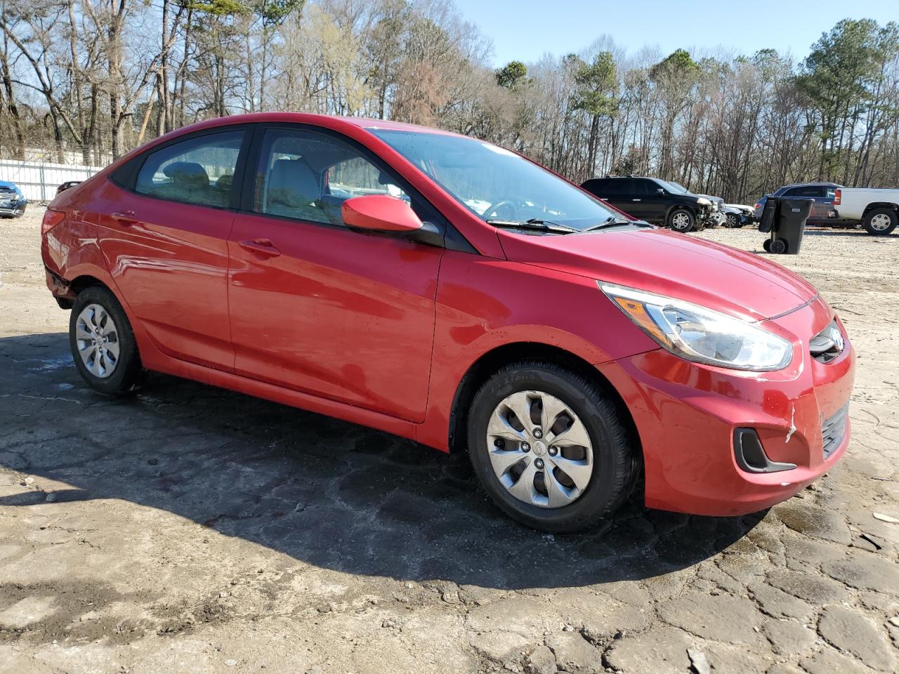 2016 Hyundai Accent Se VIN: KMHCT4AE7GU012120 Lot: 48483755