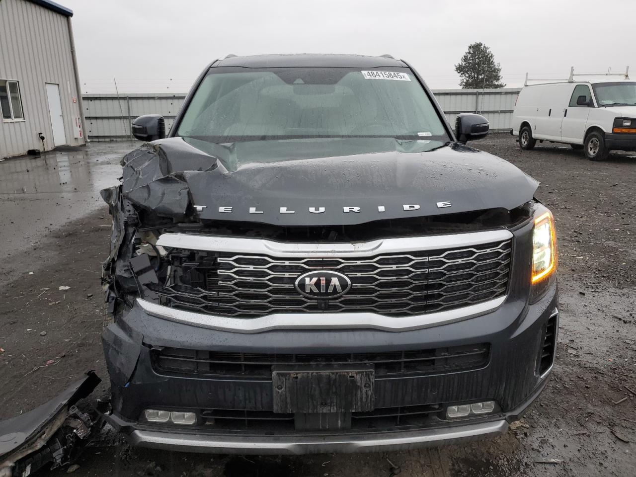 2020 Kia Telluride Sx VIN: 5XYP5DHC1LG045162 Lot: 48415845