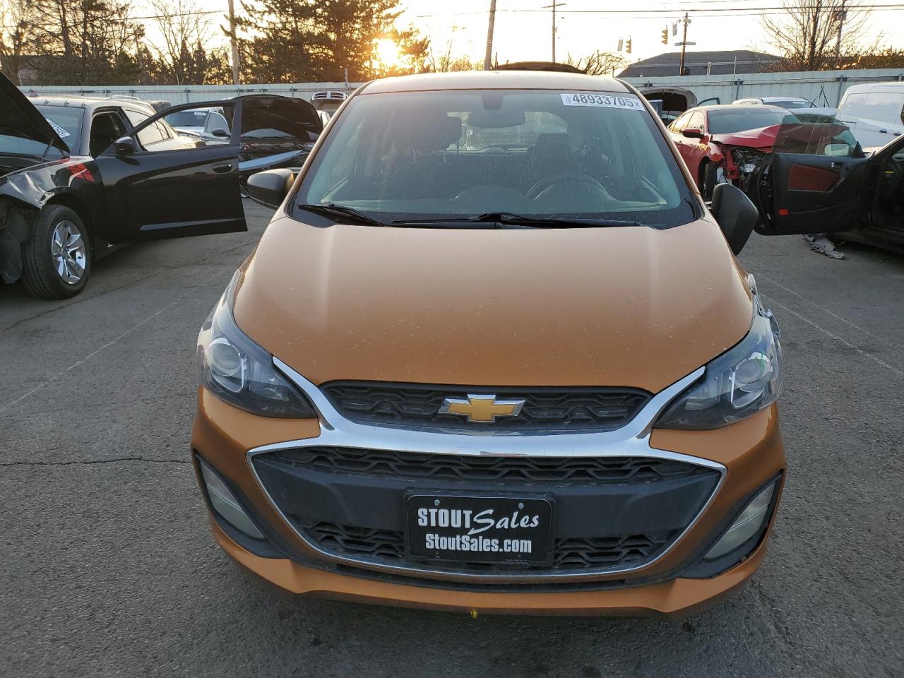 2019 Chevrolet Spark Ls VIN: KL8CB6SA0KC738830 Lot: 48933705