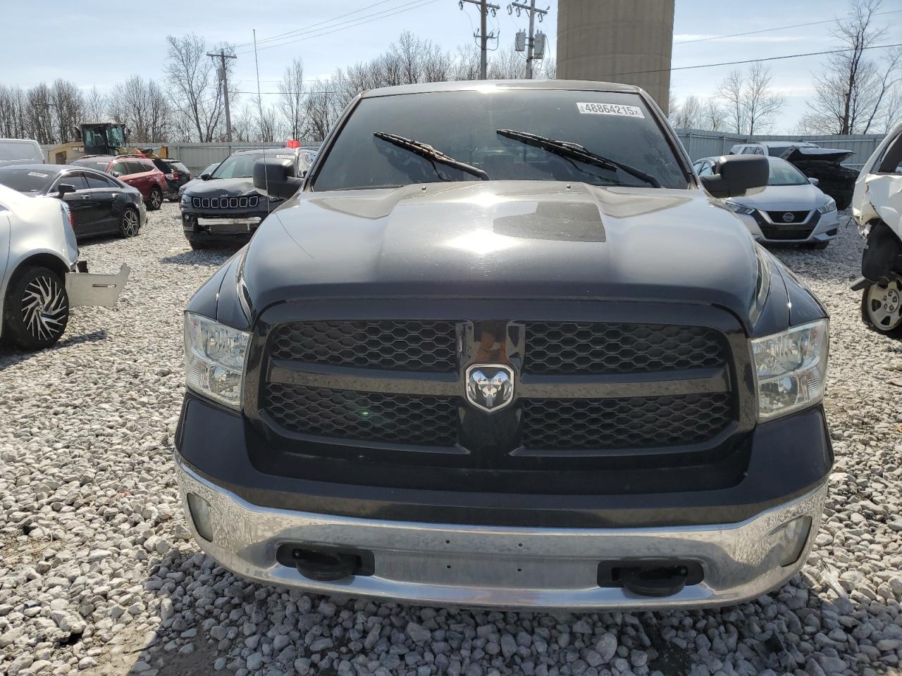 2013 Ram 1500 Slt VIN: 1C6RR7LT1DS656933 Lot: 48864215