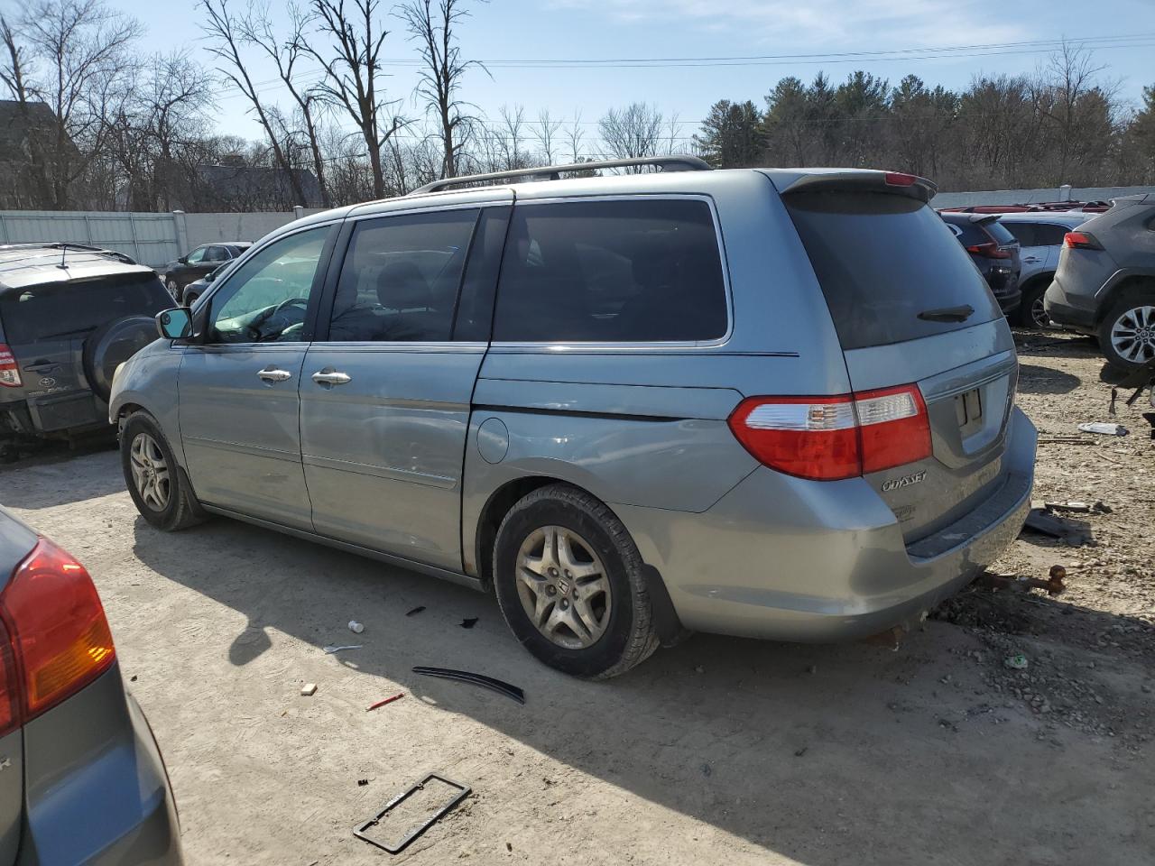 2006 Honda Odyssey Ex VIN: 5FNRL38446B037490 Lot: 48480785