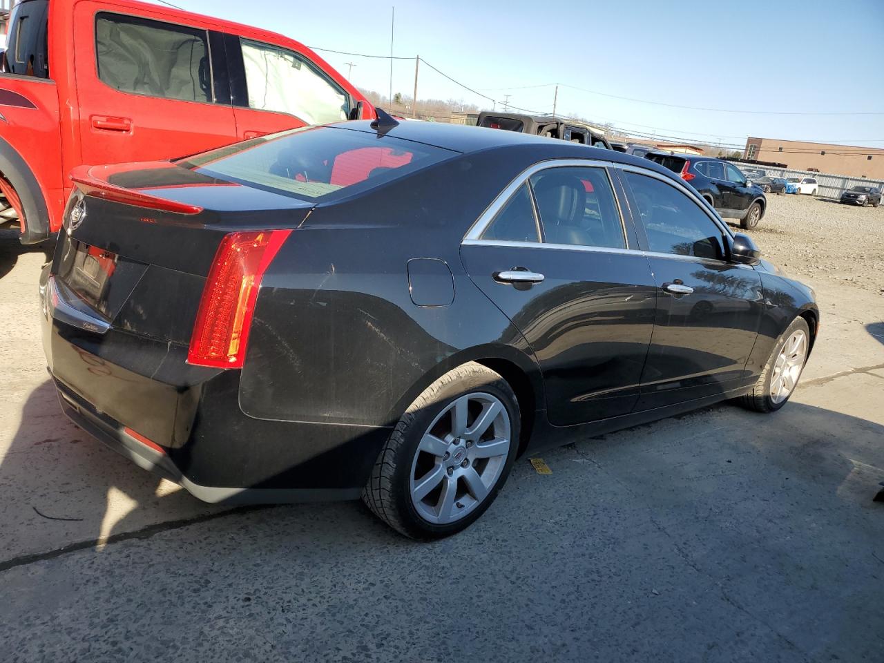 1G6AA5RA3D0120670 2013 Cadillac Ats