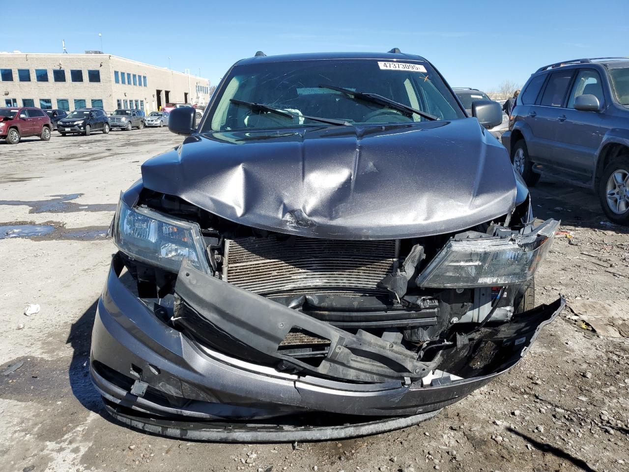 2018 Dodge Journey Se VIN: 3C4PDCAB4JT347663 Lot: 47373095