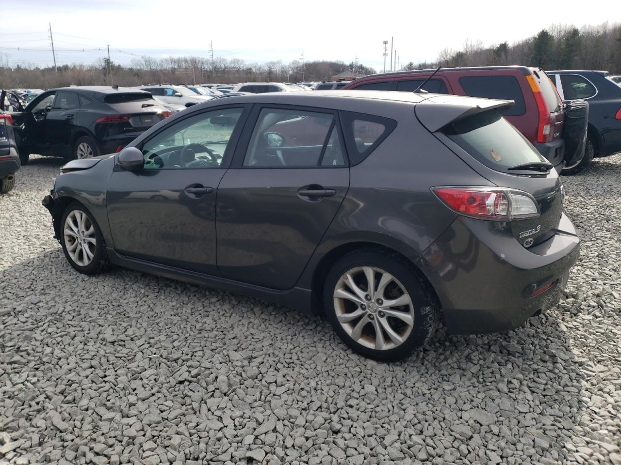 2011 Mazda 3 S VIN: JM1BL1K6XB1417856 Lot: 48895555