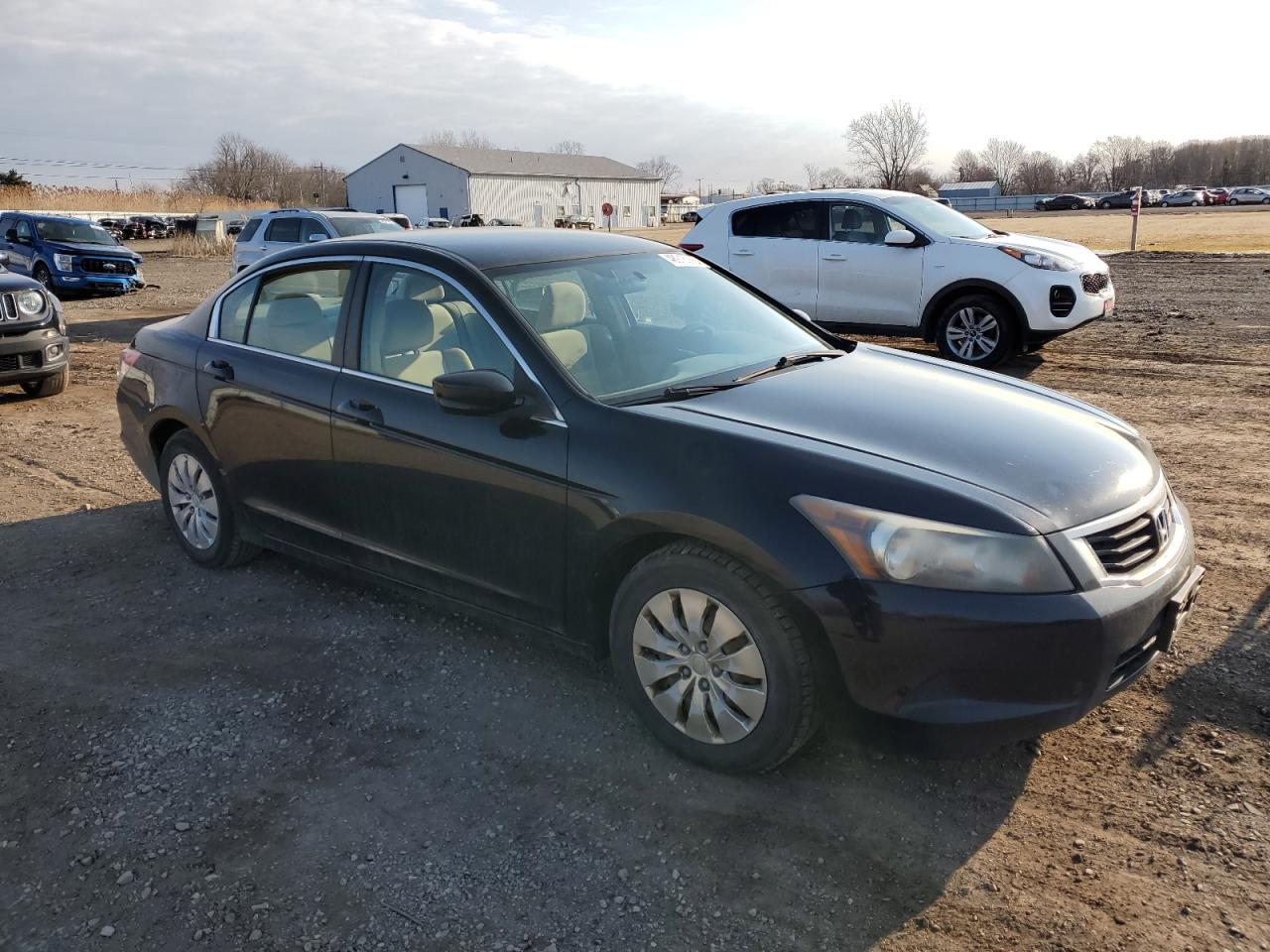 2009 Honda Accord Lx VIN: 1HGCP26369A144280 Lot: 48918265