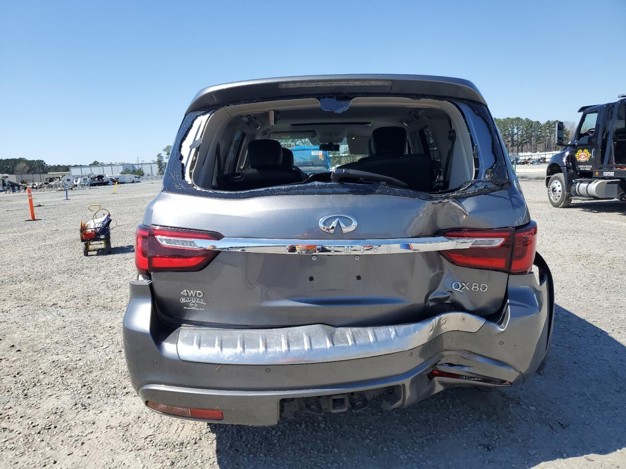 2020 Infiniti Qx80 Luxe VIN: JN8AZ2NE0L9252099 Lot: 48903275