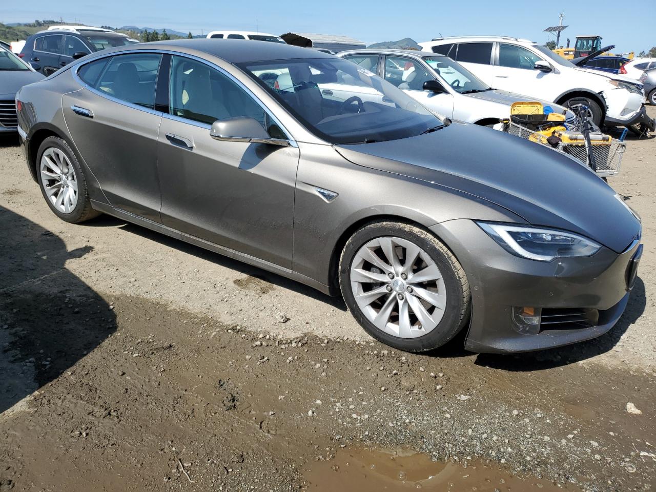 2016 Tesla Model S VIN: 5YJSA1E26GF144055 Lot: 48811275