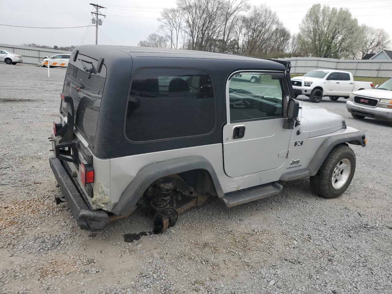 2004 Jeep Wrangler X VIN: 1J4FA39S66P709622 Lot: 48865065