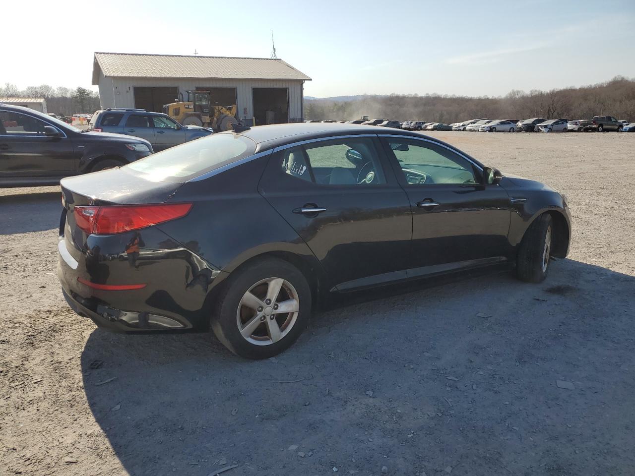 2015 Kia Optima Lx VIN: 5XXGM4A70FG489383 Lot: 49091205