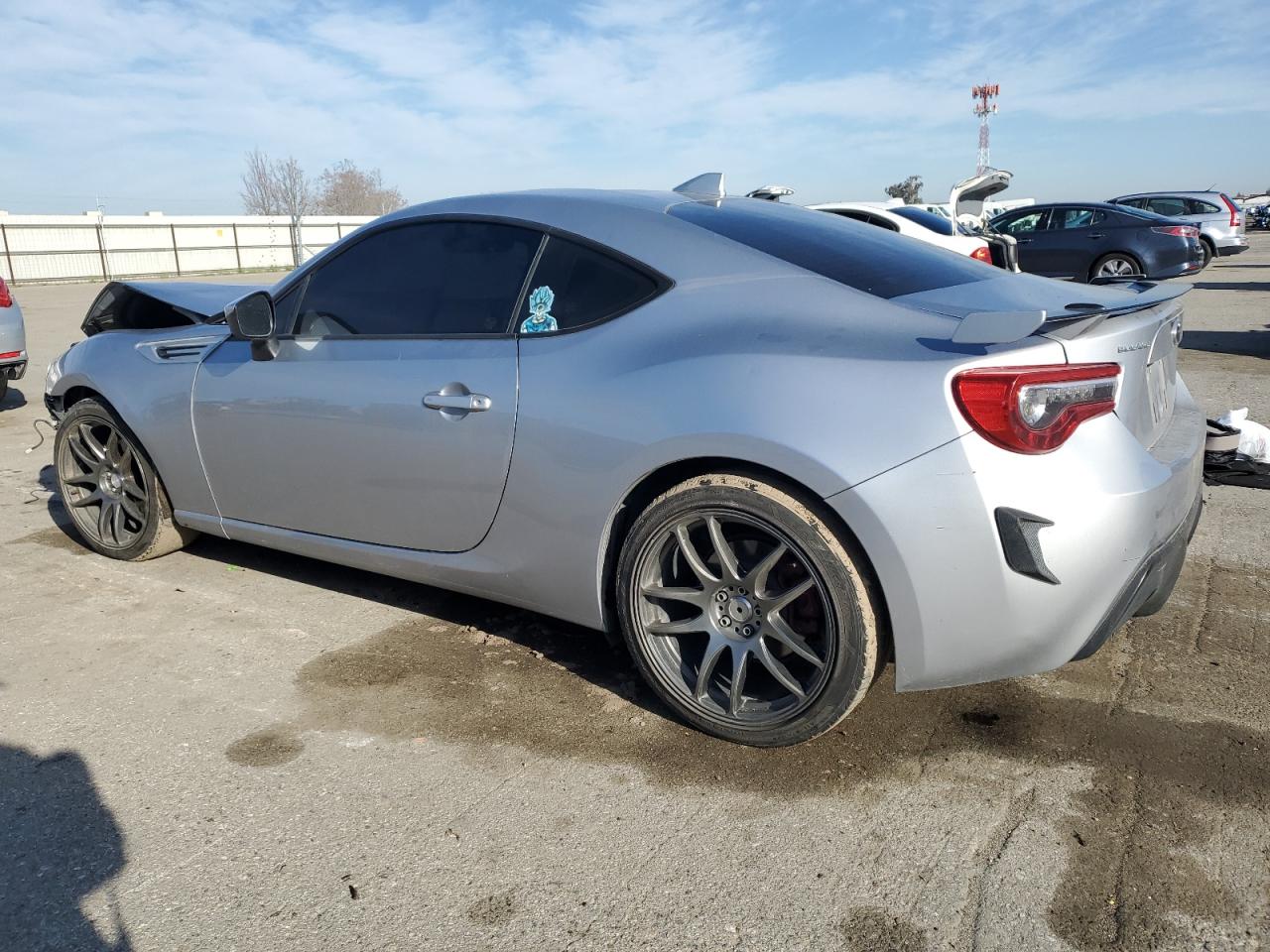 2018 Subaru Brz 2.0 Limited VIN: JF1ZCAC10J9602327 Lot: 48263655