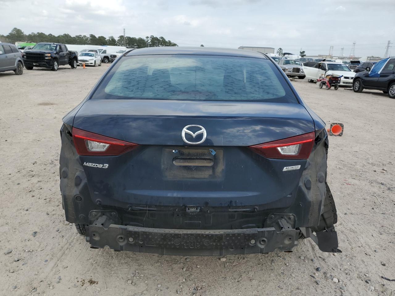 2017 Mazda 3 Sport VIN: 3MZBN1U78HM158115 Lot: 48252165