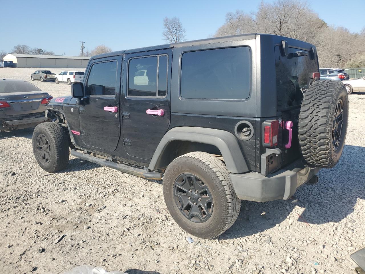 2018 Jeep Wrangler Unlimited Sport VIN: 1C4HJWDG7JL829237 Lot: 48145045