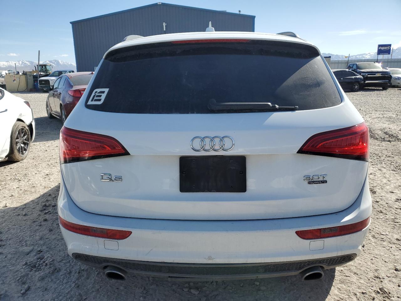 2016 Audi Q5 Premium Plus S-Line VIN: WA1D7AFP0GA070412 Lot: 48252945