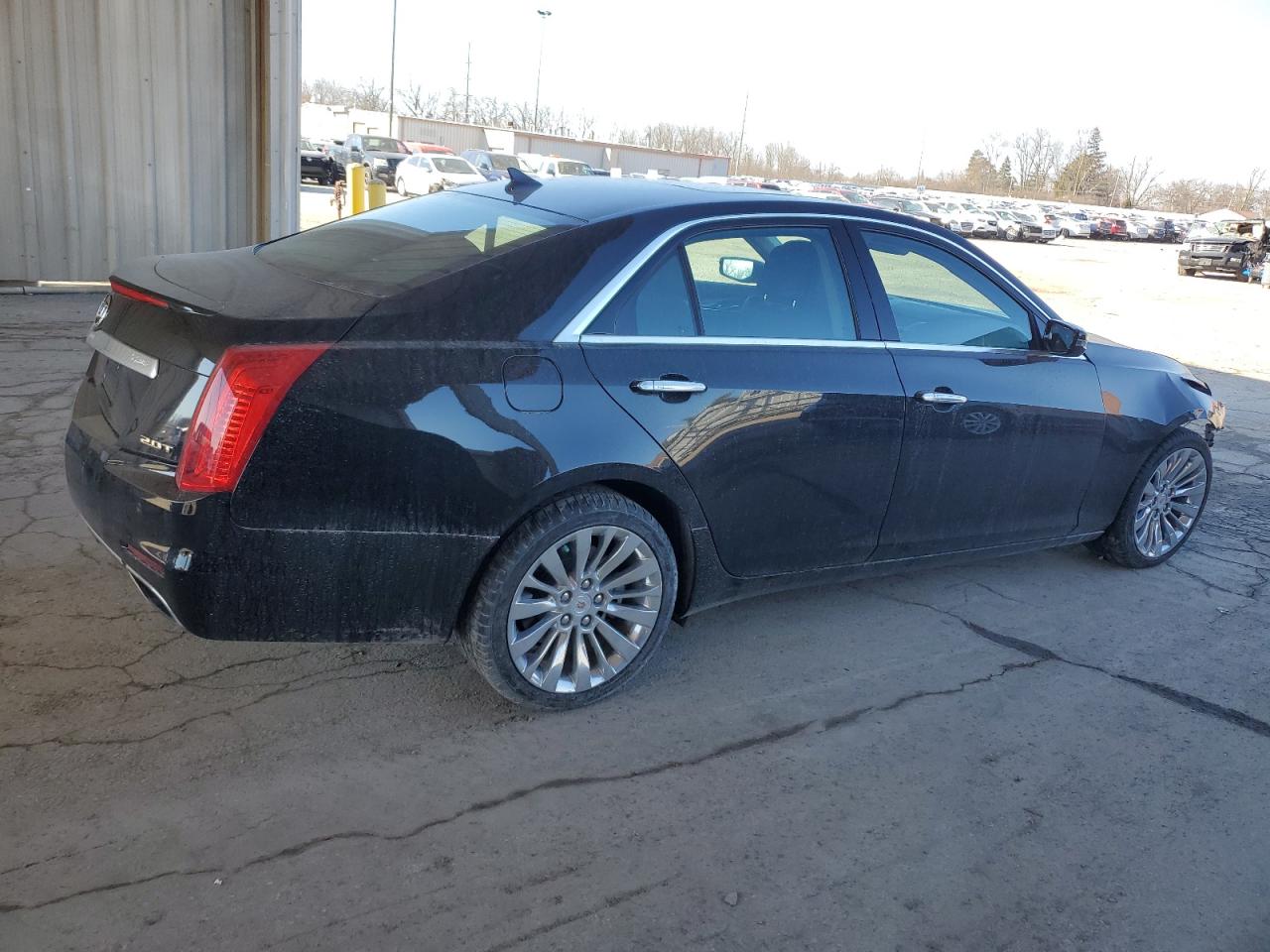 2014 Cadillac Cts Luxury Collection VIN: 1G6AX5SX5E0194073 Lot: 47919515